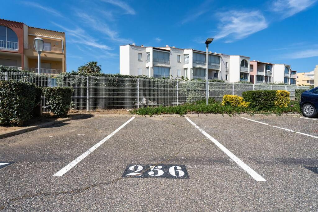 Appartement 5 Personnes Vue Mer Agde Exteriör bild