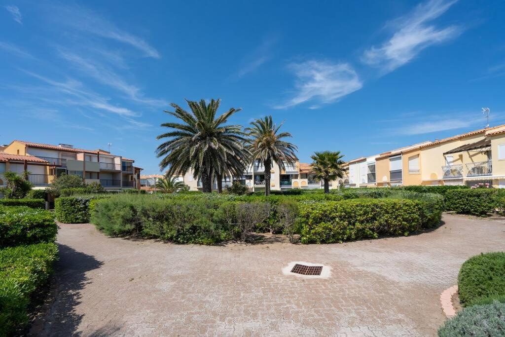 Appartement 5 Personnes Vue Mer Agde Exteriör bild