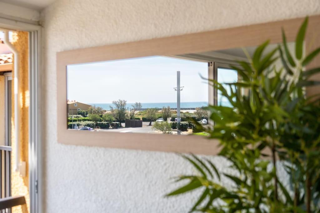 Appartement 5 Personnes Vue Mer Agde Exteriör bild