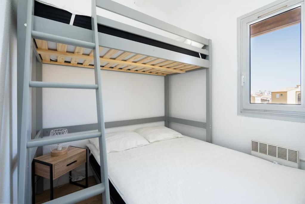 Appartement 5 Personnes Vue Mer Agde Exteriör bild