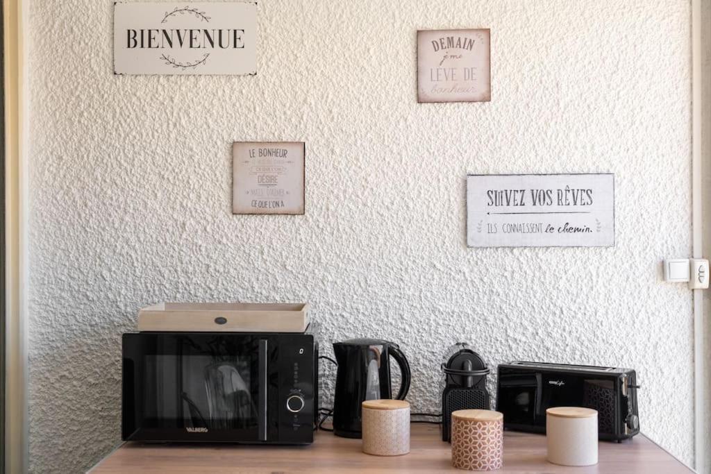 Appartement 5 Personnes Vue Mer Agde Exteriör bild