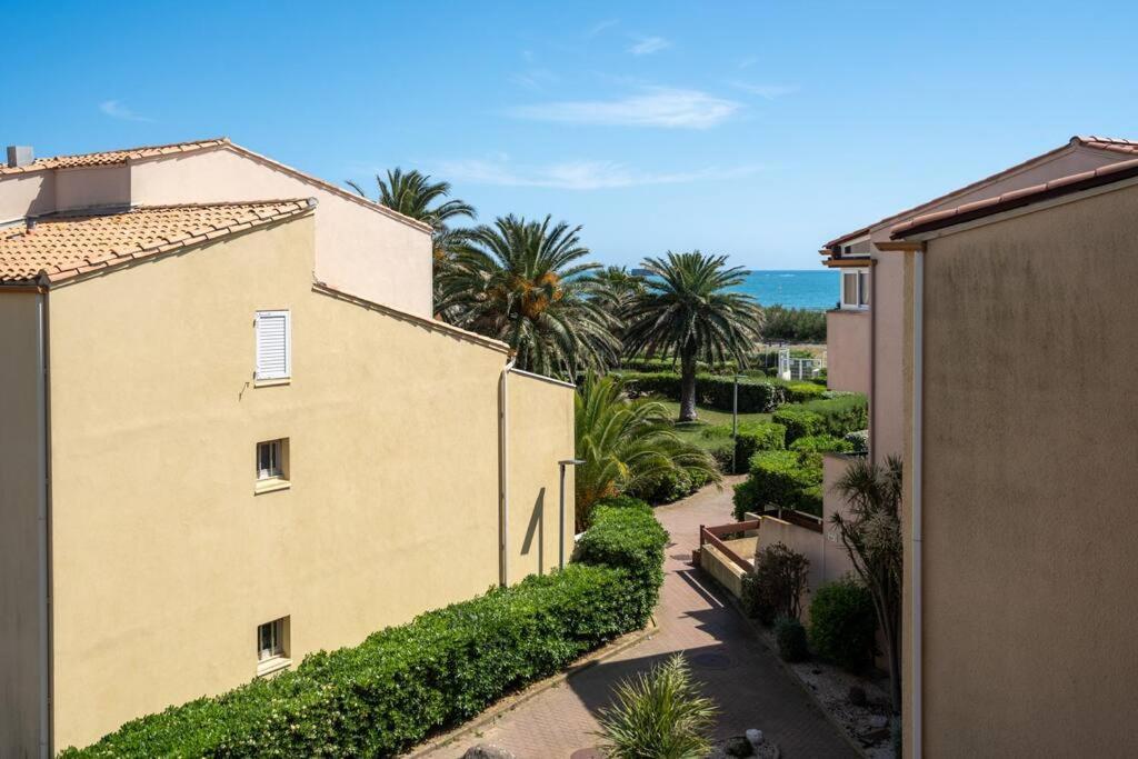 Appartement 5 Personnes Vue Mer Agde Exteriör bild