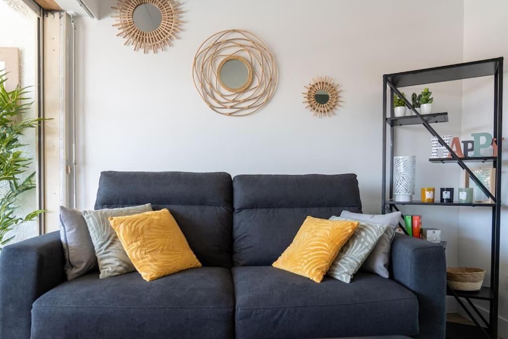 Appartement 5 Personnes Vue Mer Agde Exteriör bild