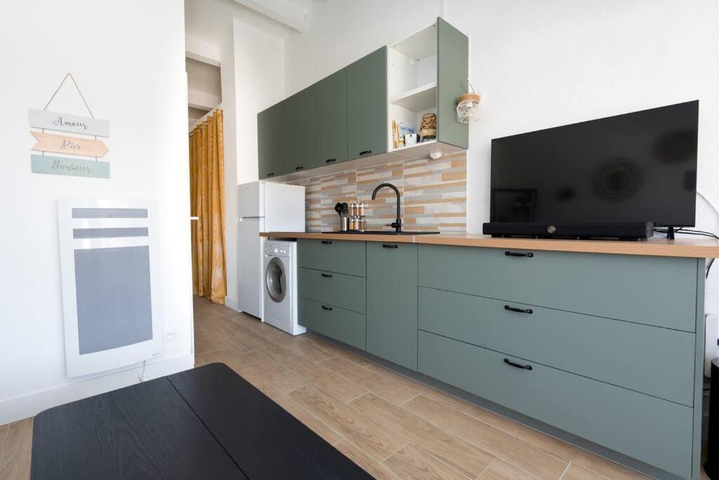 Appartement 5 Personnes Vue Mer Agde Exteriör bild