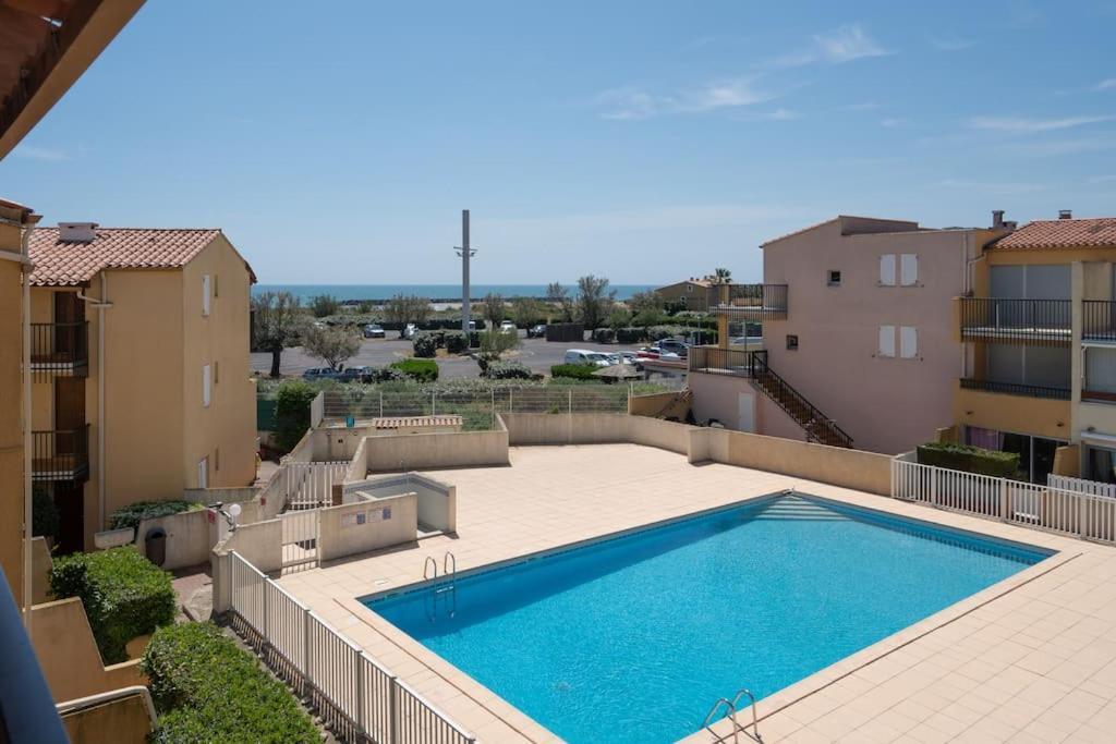 Appartement 5 Personnes Vue Mer Agde Exteriör bild