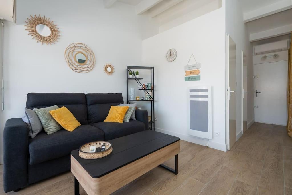 Appartement 5 Personnes Vue Mer Agde Exteriör bild