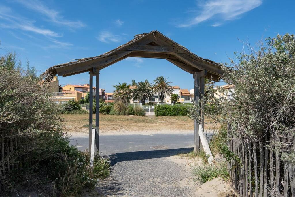 Appartement 5 Personnes Vue Mer Agde Exteriör bild