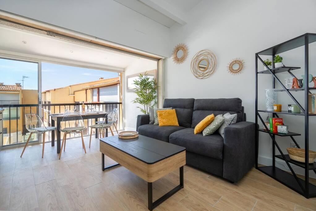 Appartement 5 Personnes Vue Mer Agde Exteriör bild