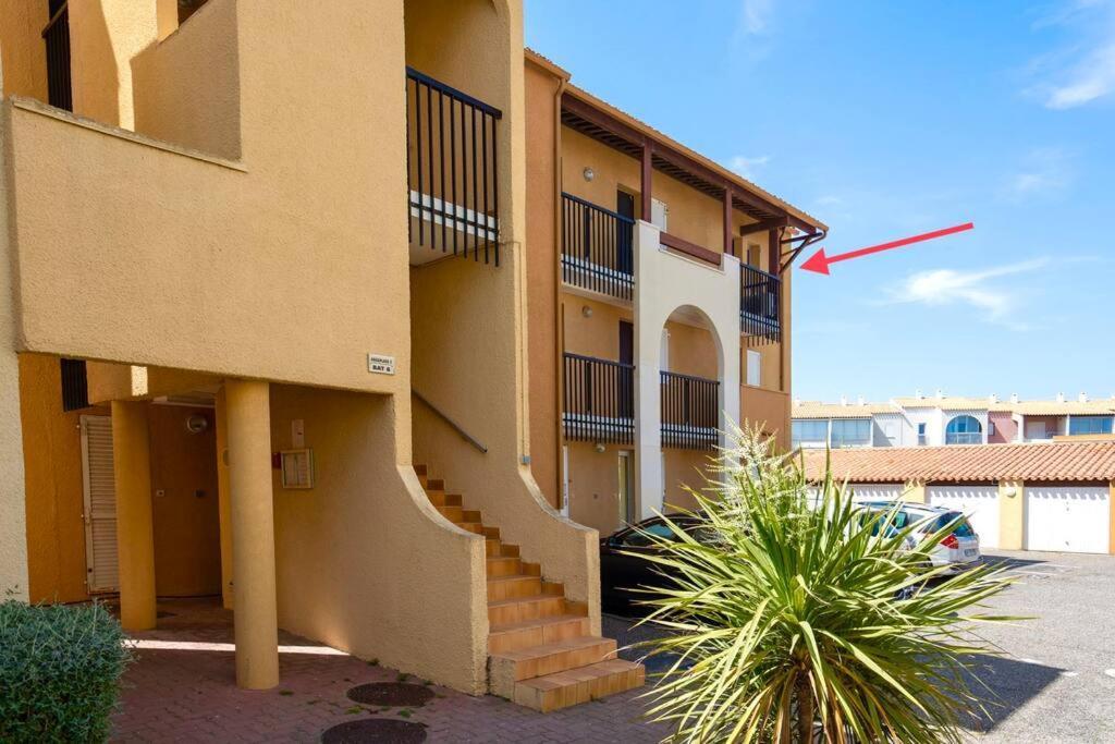 Appartement 5 Personnes Vue Mer Agde Exteriör bild