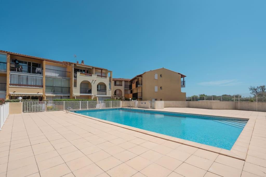 Appartement 5 Personnes Vue Mer Agde Exteriör bild