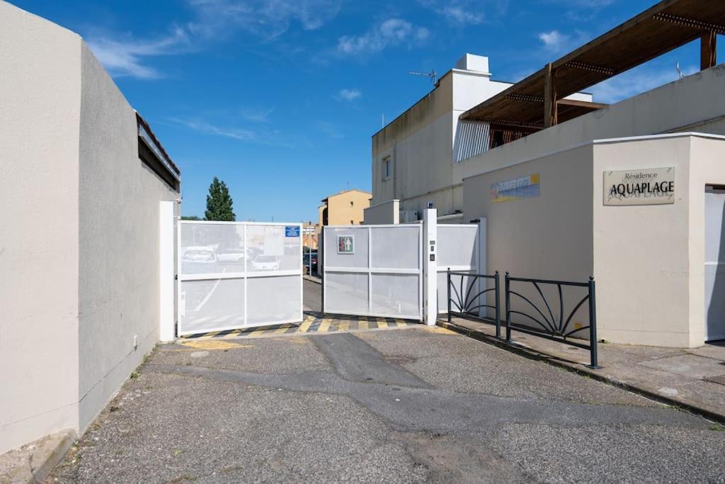 Appartement 5 Personnes Vue Mer Agde Exteriör bild