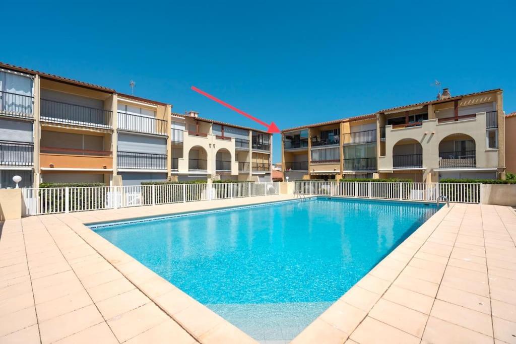 Appartement 5 Personnes Vue Mer Agde Exteriör bild